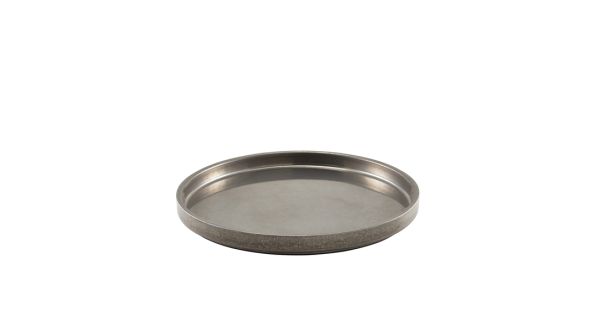 GenWare Vintage Steel Presentation Plate 26.5cm