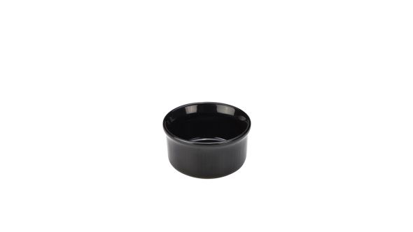 GenWare Stoneware Black Ramekin 6.5cm/ 2.5"