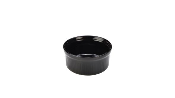 GenWare Stoneware Black Ramekin 9.5cm/ 3.75"
