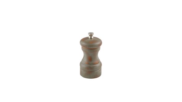 Antique Finish Salt/ Pepper Grinder 10cm