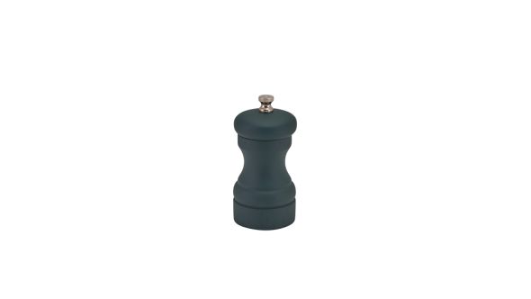 GenWare Dark Green Wood Salt/ Pepper Grinder 10cm