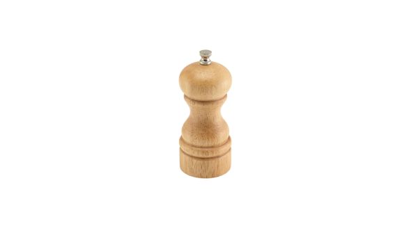 Light Wood Salt/ Pepper Grinder 13cm