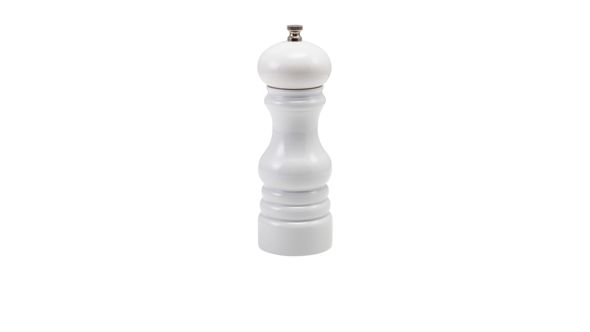 GenWare Salt Or Pepper Grinder White 17.5cm