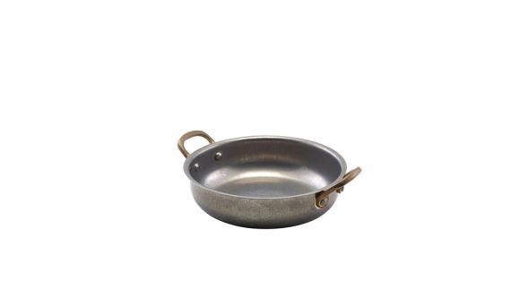 GenWare Vintage Steel Round Dish 15.5 x 4cm