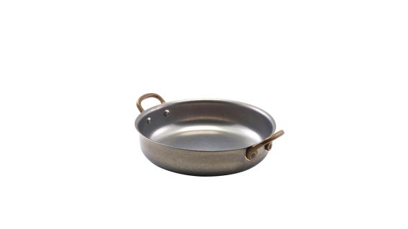 GenWare Vintage Steel Round Dish 18.5 x 4.5cm