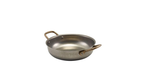 GenWare Vintage Steel Round Dish 19.5 x 5cm