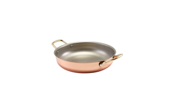 GenWare Copper Round Dish 22 x 5cm