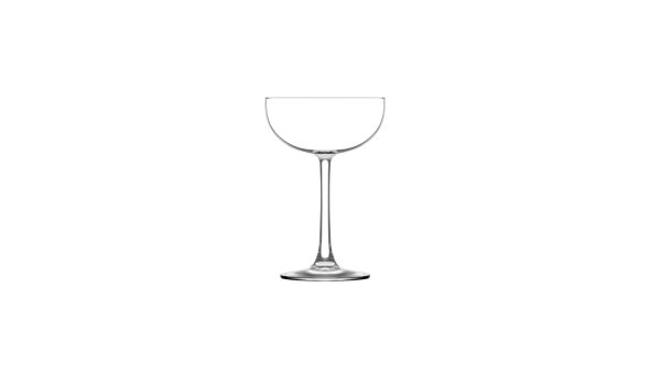Fully Tempered Sardinia Champagne Coupe Glass 23cl/ 8.1oz