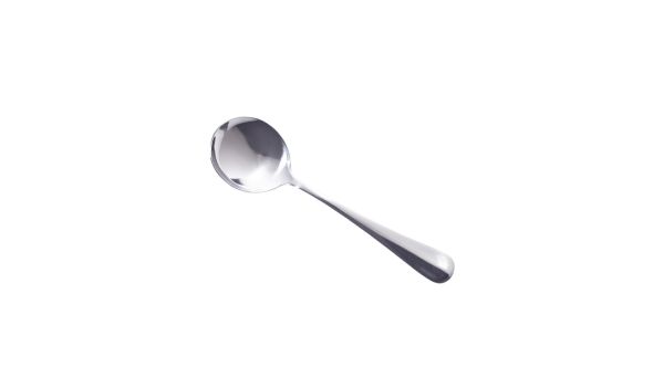 Genware Baguette Soup Spoon 18/0 (Dozen)