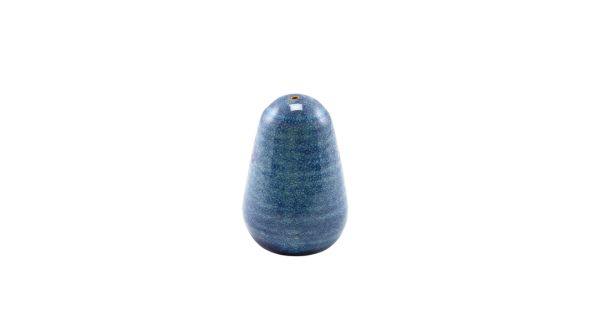 Terra Porcelain Aqua Blue Salt Shaker