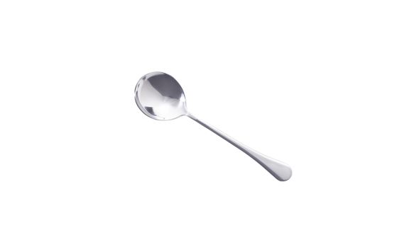 Genware Slim Soup Spoon 18/0 (Dozen)