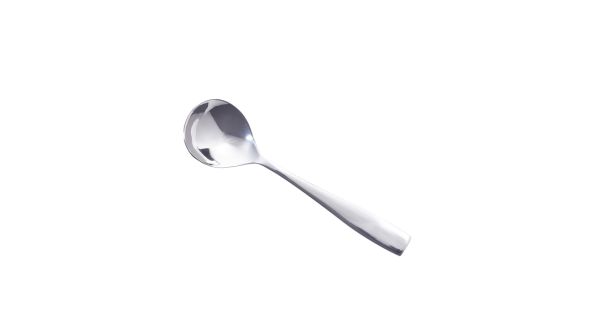 Genware Square Soup Spoon 18/0 (Dozen)