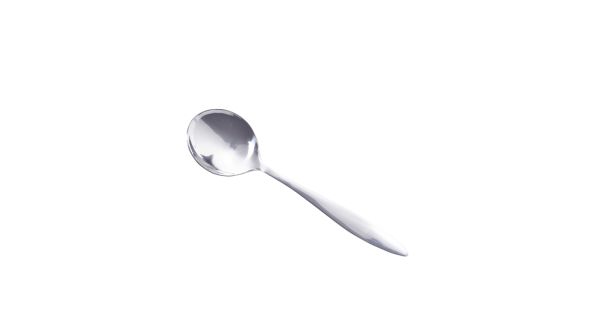 Genware Teardrop Soup Spoon 18/0 (Dozen)
