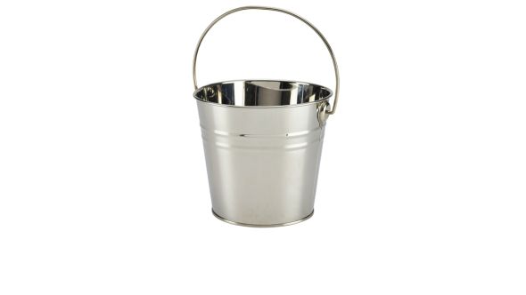 Stainless Steel Serving Bucket 16cm Dia