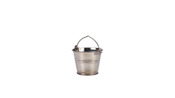 Stainless Steel Serving Bucket 7cm Dia 4oz