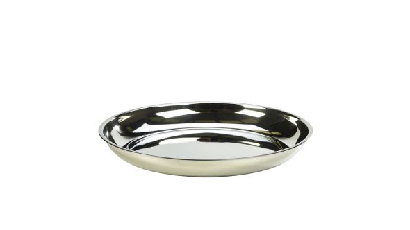 Stainless Steel Platter 14"/ 35cm