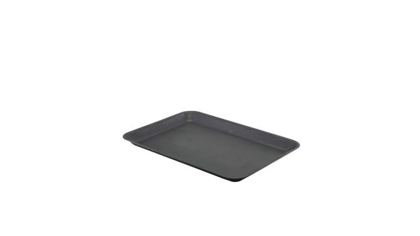 GenWare Black Vintage Steel Tray 31.5 x 21.5cm