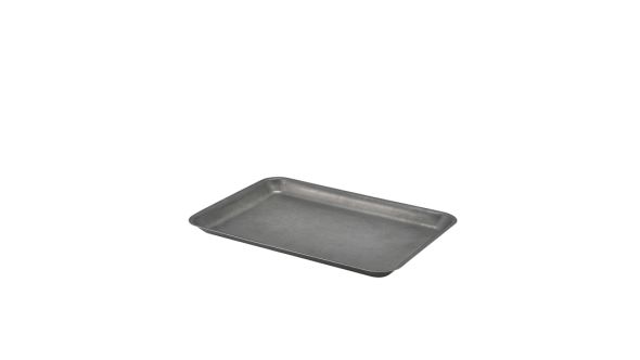 GenWare Vintage Steel Tray 31.5 x 21.5cm