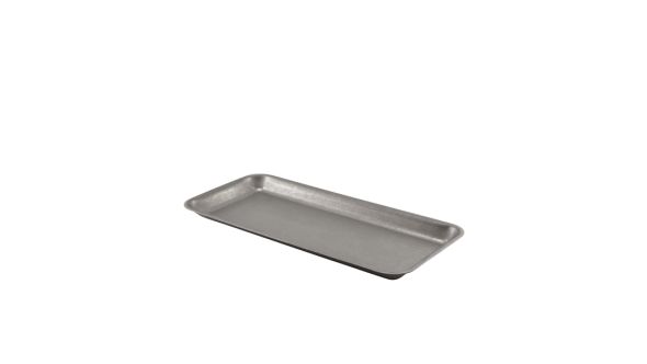 GenWare Vintage Steel Tray 36 x 16.5cm