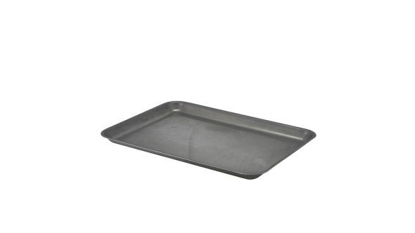 GenWare Vintage Steel Tray 37 x 26.5cm