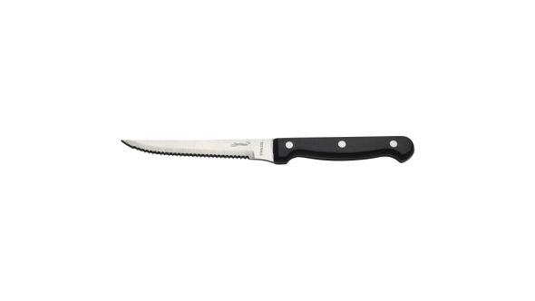 Steak Knife Black Poly Handle (Dozen)