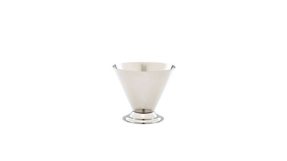 Stainless Steel Conical Sundae Cup