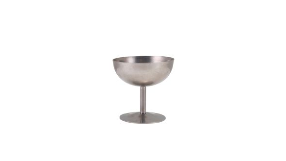 GenWare Vintage Steel Stemmed Sundae Cup 10cm