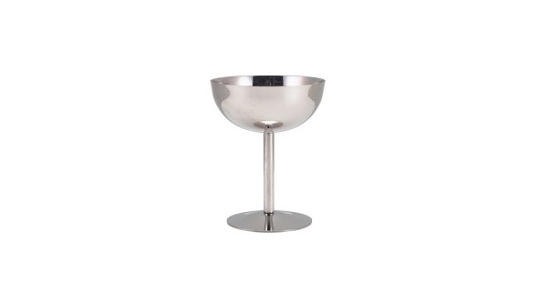 GenWare Stainless Steel Stemmed Sundae Cup 13cm