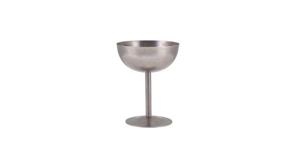 GenWare Vintage Steel Stemmed Sundae Cup 13cm