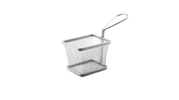 Serving Fry Basket Rectangular 12.5 X 10 X 8.5cm