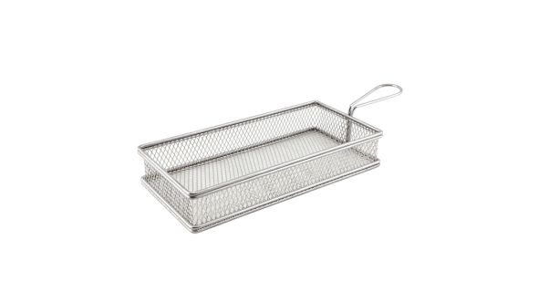 Large Rect. Serving Basket 26X13X4.5cm