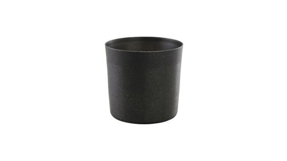 GenWare Black Vintage Steel Serving Cup 8.5 x 8.5cm
