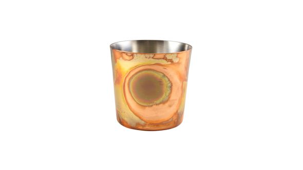 GenWare Burnt Copper Serving Cup 8.5 x 8.5cm