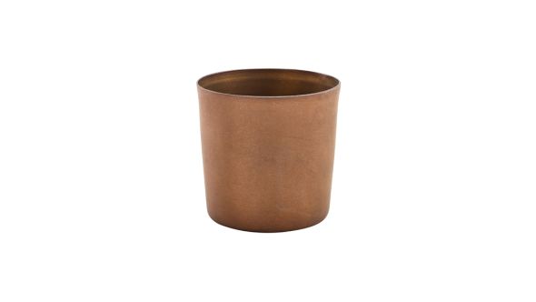 GenWare Copper Vintage Steel Serving Cup 8.5 x 8.5cm
