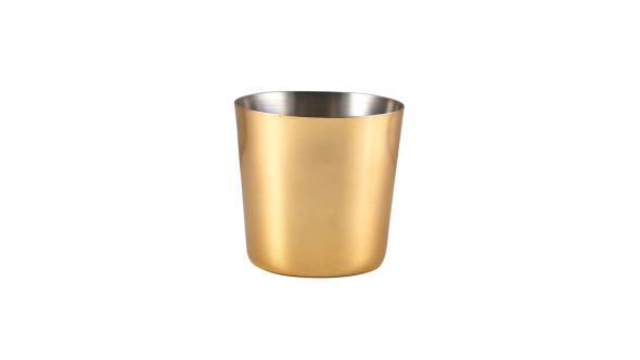 GenWare Gold Plated Serving Cup 8.5 x 8.5cm