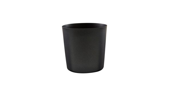 GenWare Metallic Black Serving Cup  8.5 x 8.5cm