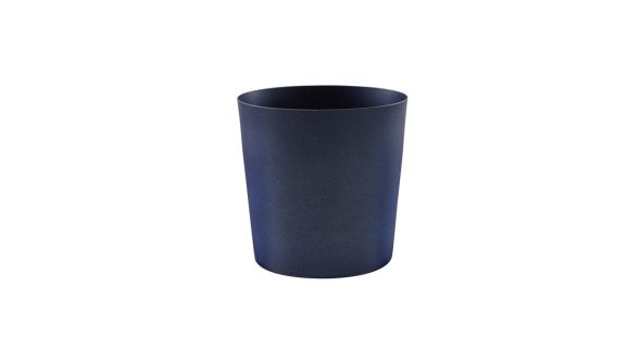GenWare Metallic Blue Serving Cup  8.5 x 8.5cm