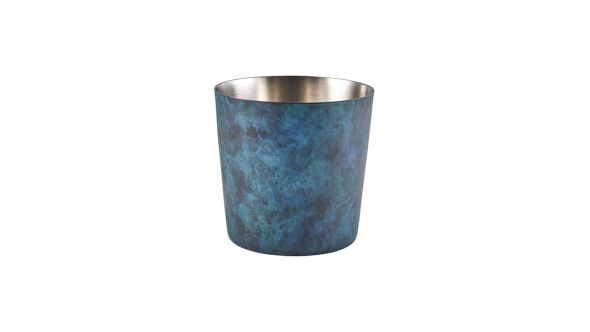 GenWare Patina Blue Serving Cup 8.5 x 8.5cm
