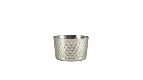 GenWare Stainless Steel Hammered Mini Serving Cup 8 x 5cm