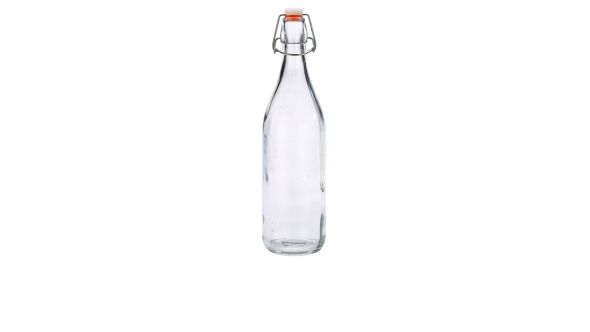 Genware Glass Swing Bottle 1L/ 35oz