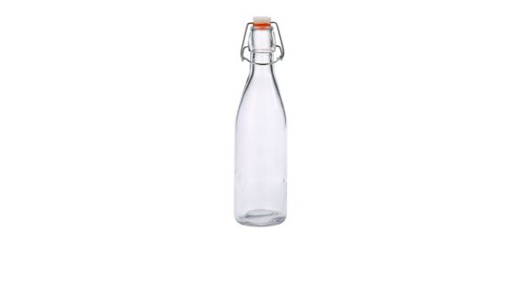 Genware Glass Swing Bottle 0.5L/ 17.5oz