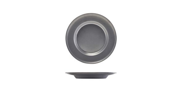 GenWare Vintage Steel Winged Plate 29cm
