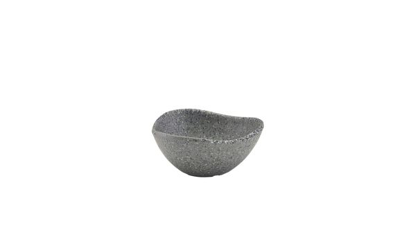 GenWare Melamine Grey Granite Triangular Ramekin 70ml/ 2.5oz