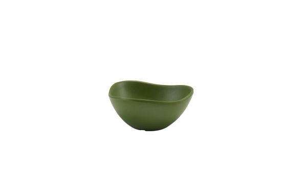 GenWare Melamine Green Triangular Ramekin 70ml/ 2.5oz
