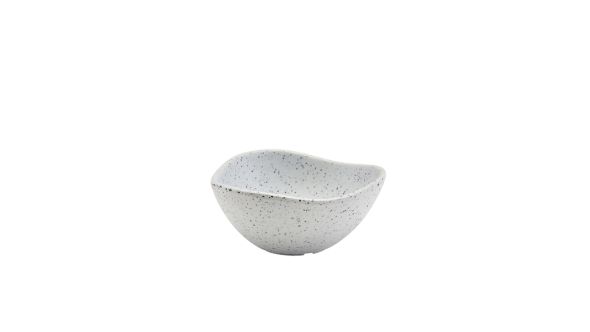 GenWare Melamine White Granite Triangular Ramekin 100ml/ 3.5oz