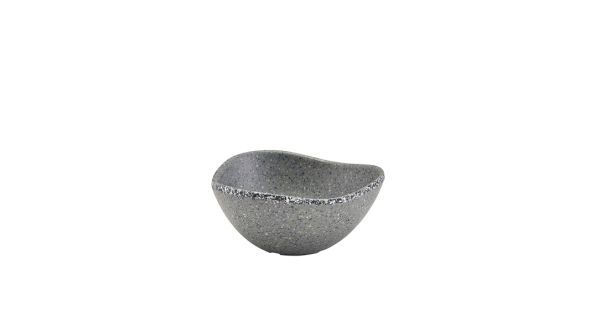 GenWare Melamine Grey Granite Triangular Ramekin 100ml/ 3.5oz