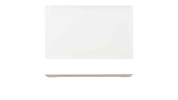 GenWare Melamine White Tableau Platter GN 1/1