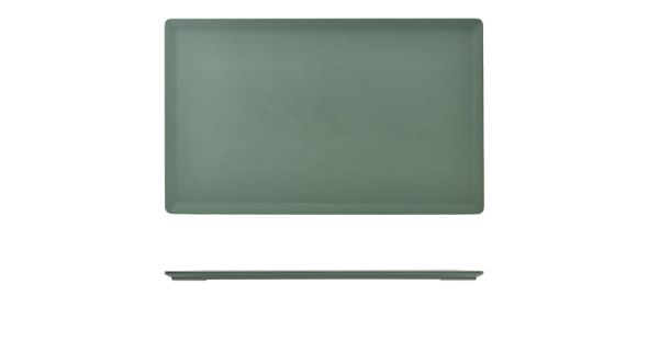 GenWare Melamine Green Tableau Platter GN 1/1