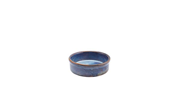 Terra Porcelain Aqua Blue Tapas Dish 10cm