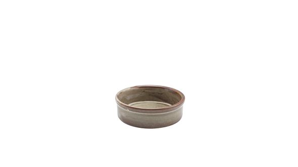 Terra Porcelain Grey Tapas Dish 10cm